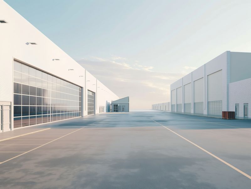 Concrete Coloring Options For Commercial Properties