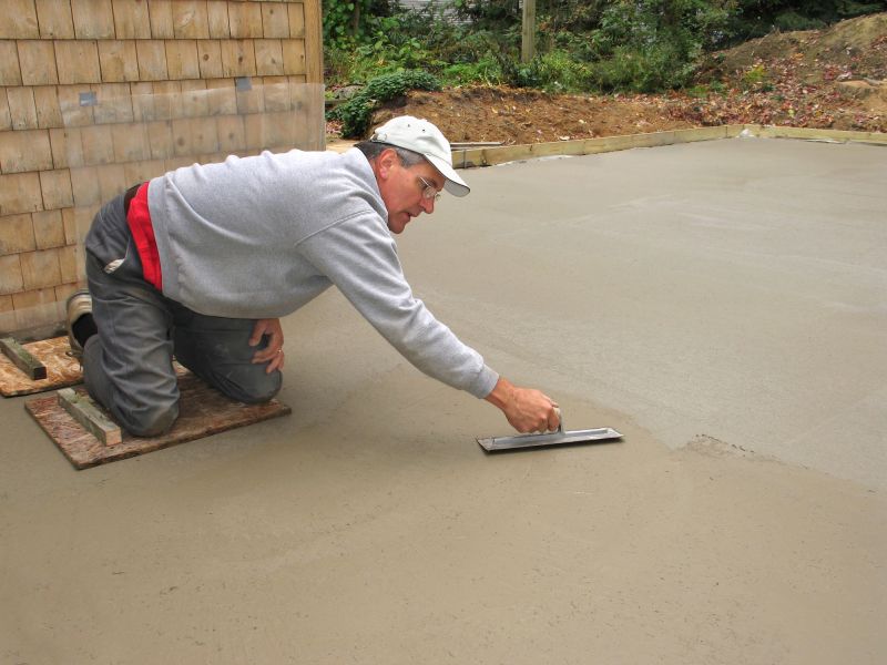 Concrete Staining