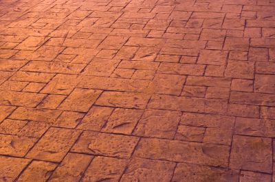 Decorative Concrete Repair in Cary, NC
