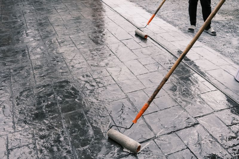 Decorative Concrete Repair in Loveland, CO