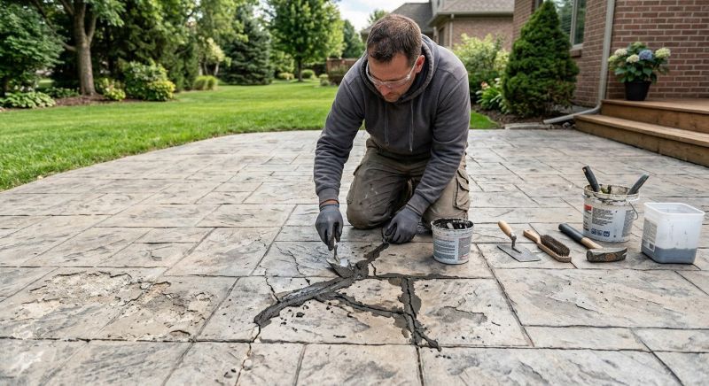 Decorative Concrete Repair in Grand Junction, CO