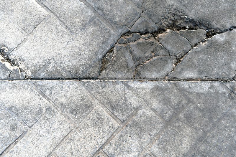 Decorative Concrete Repair in Edmond, OK