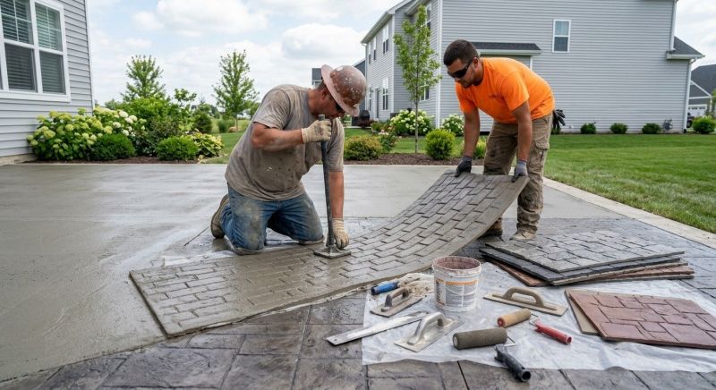 Slab Finishing Service in Dallas, TX