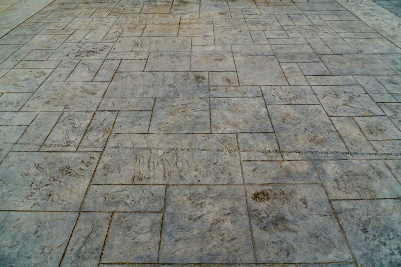 Stamped Concrete Paving in Corpus Christi, TX