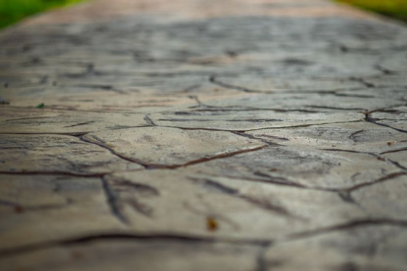 Stamped Concrete Resurfacing in Dallas, TX