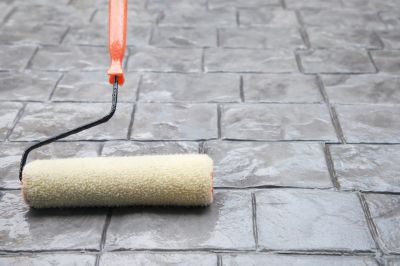 Decorative Concrete Repair in Williamsburg, VA