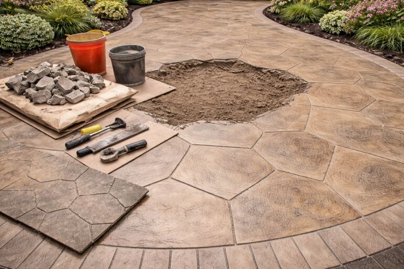 Decorative Concrete Repair in San Antonio, TX